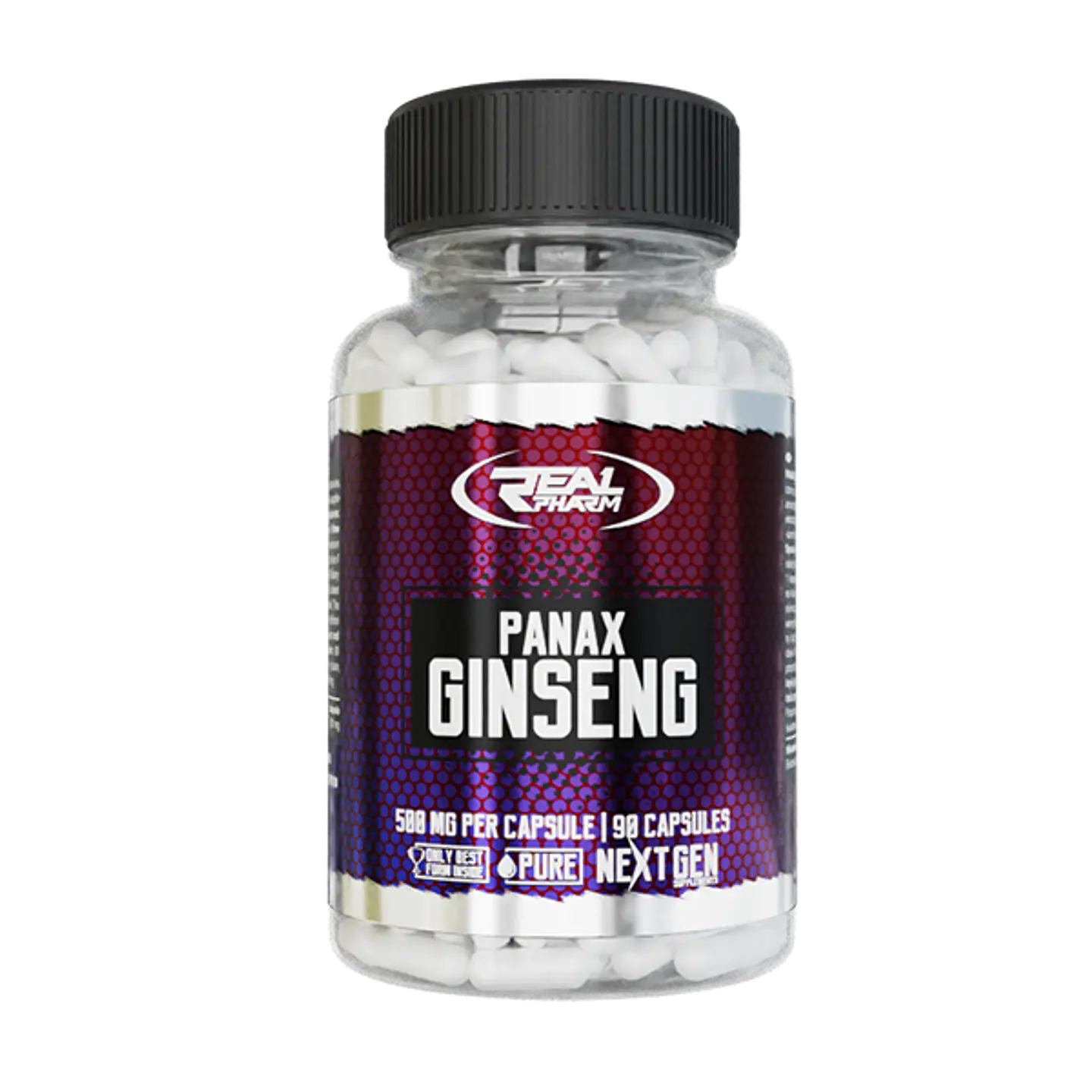 Panax Ginseng 90 caps Real Pharm 1