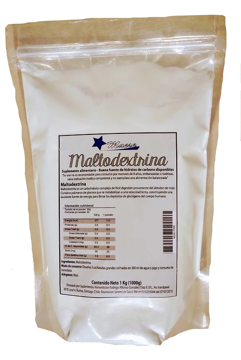 Maltodextrina 1 Kg - Maese