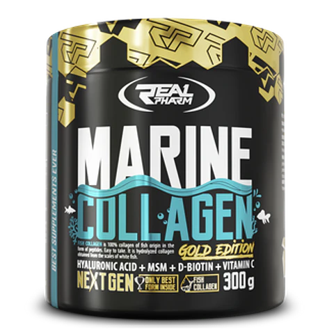 Colágeno marino 300g Naranja- Real Pharm