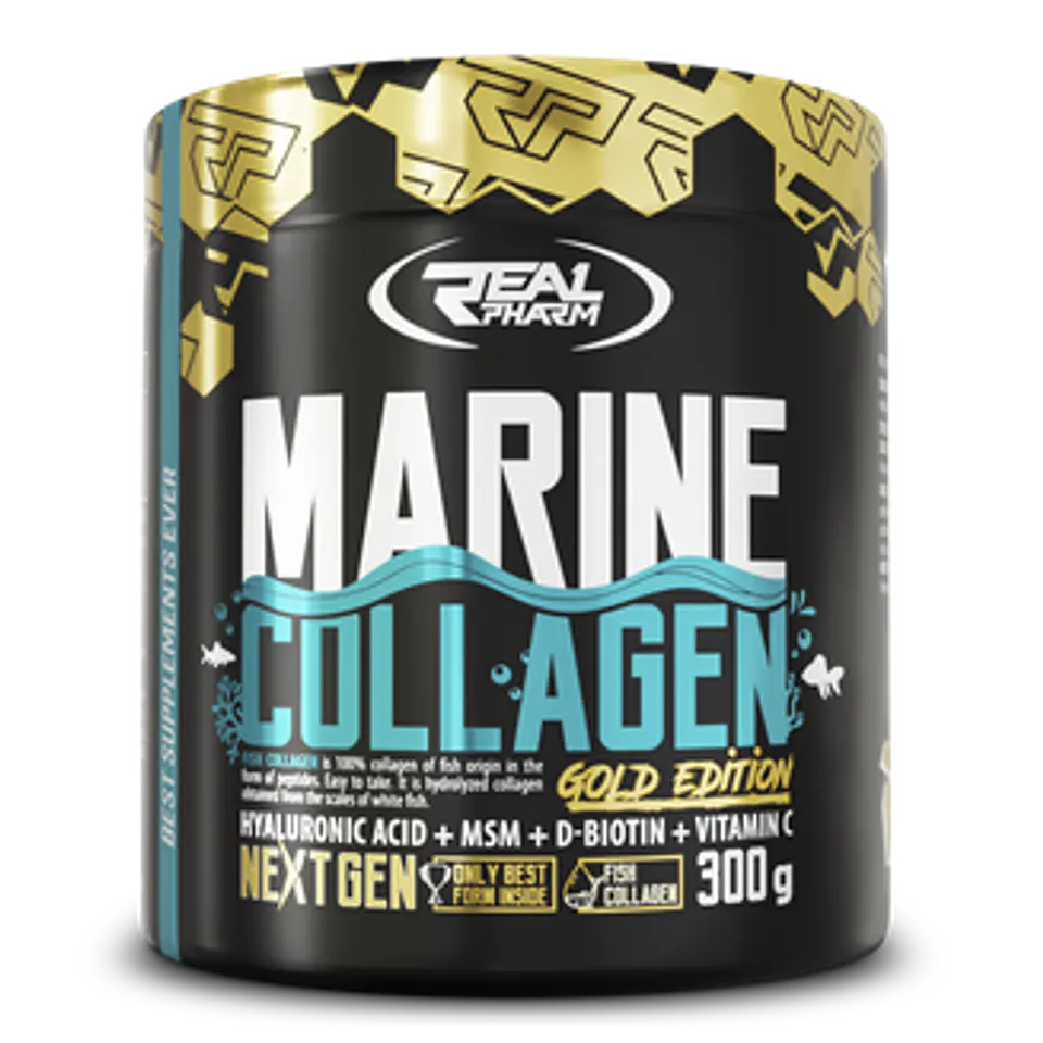Colágeno marino 300g Naranja- Real Pharm 1