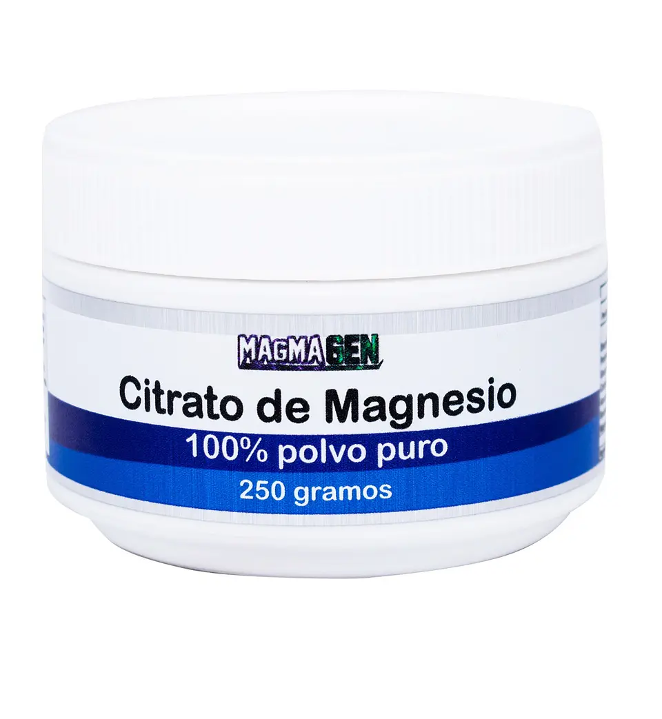Citrato de Magnesio polvo 250g Magmagen 1