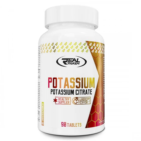 Potasio 90 tabletas Real Pharm