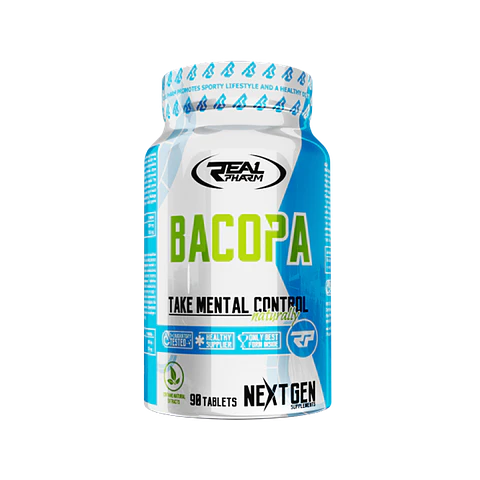 Bacopa 90 tabletas- Real Pharm