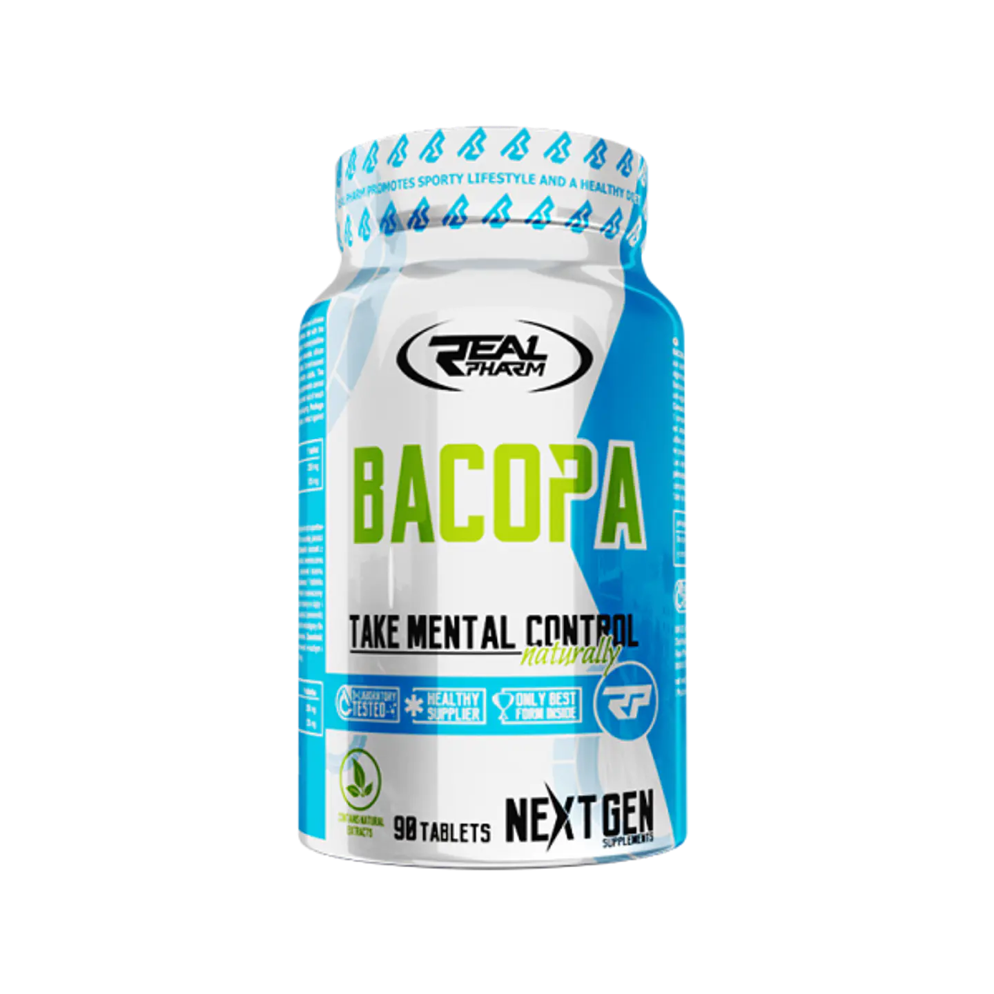 Bacopa 90 tabletas- Real Pharm 1