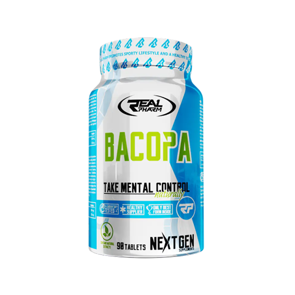Bacopa 90 tabletas- Real Pharm 1
