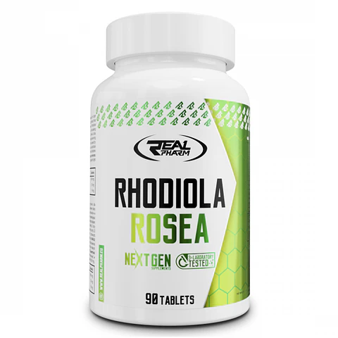 Rhodiola Rosea 90 tabletas Real Pharm