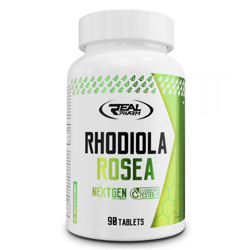 Rhodiola Rosea 90 tabletas Real Pharm 1
