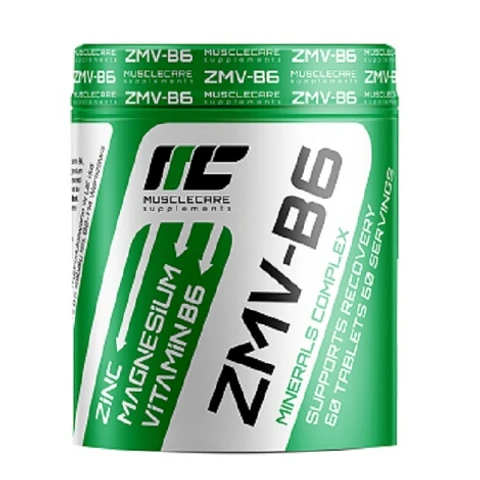 ZMV-B6  60 tabletas Muscle Care