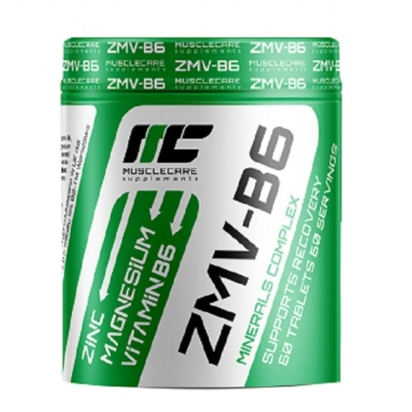 ZMV-B6  60 tabletas Muscle Care 1