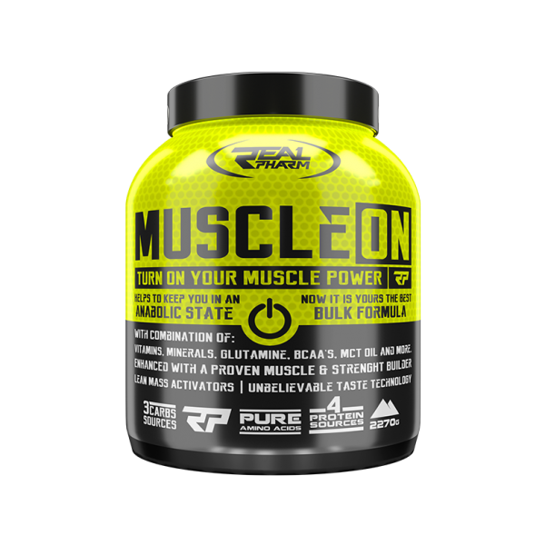 Real Pharm Muscle ON Strawberry 2270g
