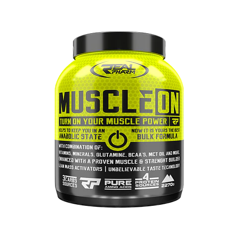 Real Pharm Muscle ON Strawberry 2270g