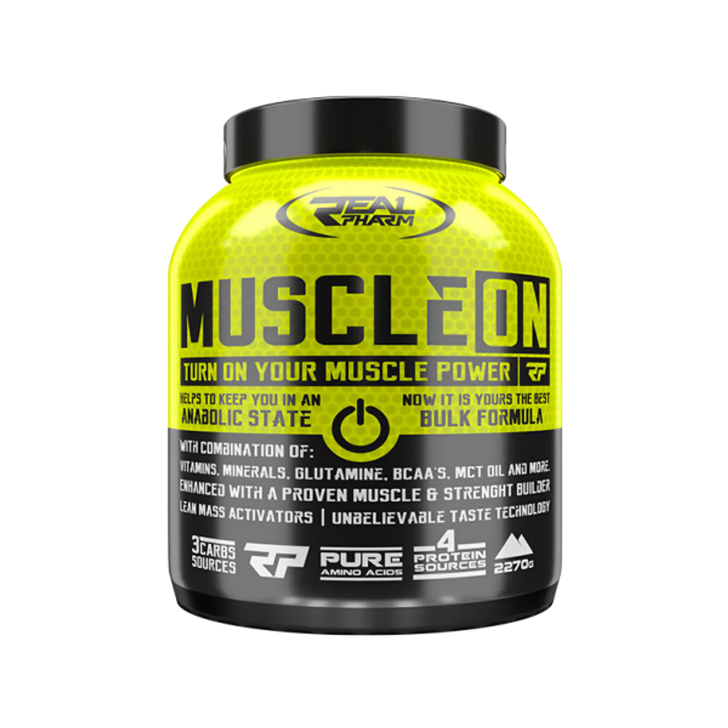 Real Pharm Muscle ON Strawberry 2270g 1