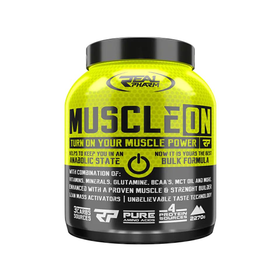 Real Pharm Muscle ON Strawberry 2270g 1