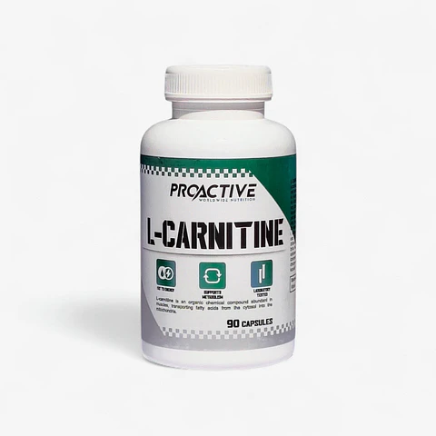 L-Carnitina 900Mg 90 Caps - Proactive