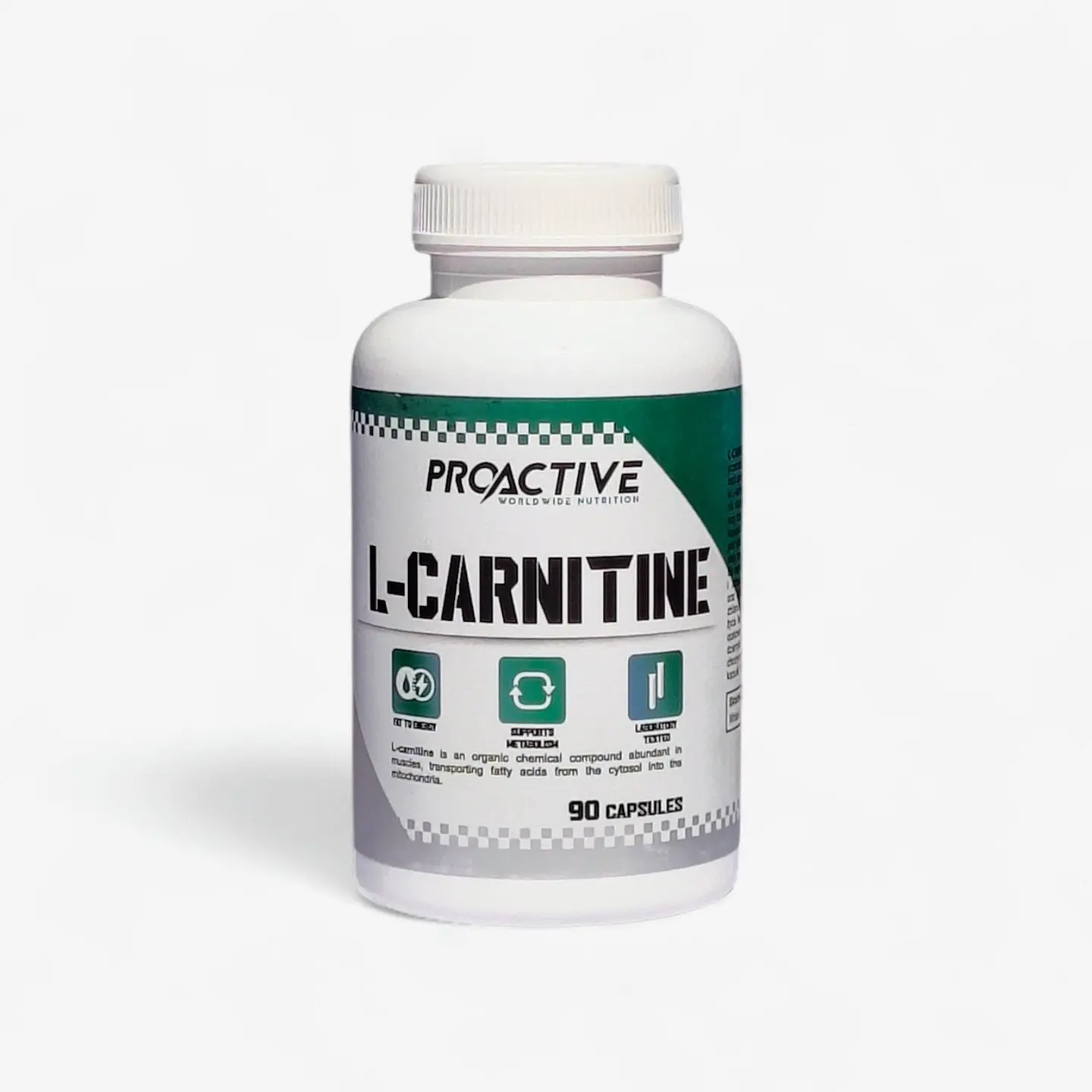 L-Carnitina 900Mg 90 Caps - Proactive 1