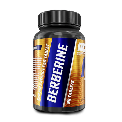 Berberina 90 tabletas 500mg-  MC