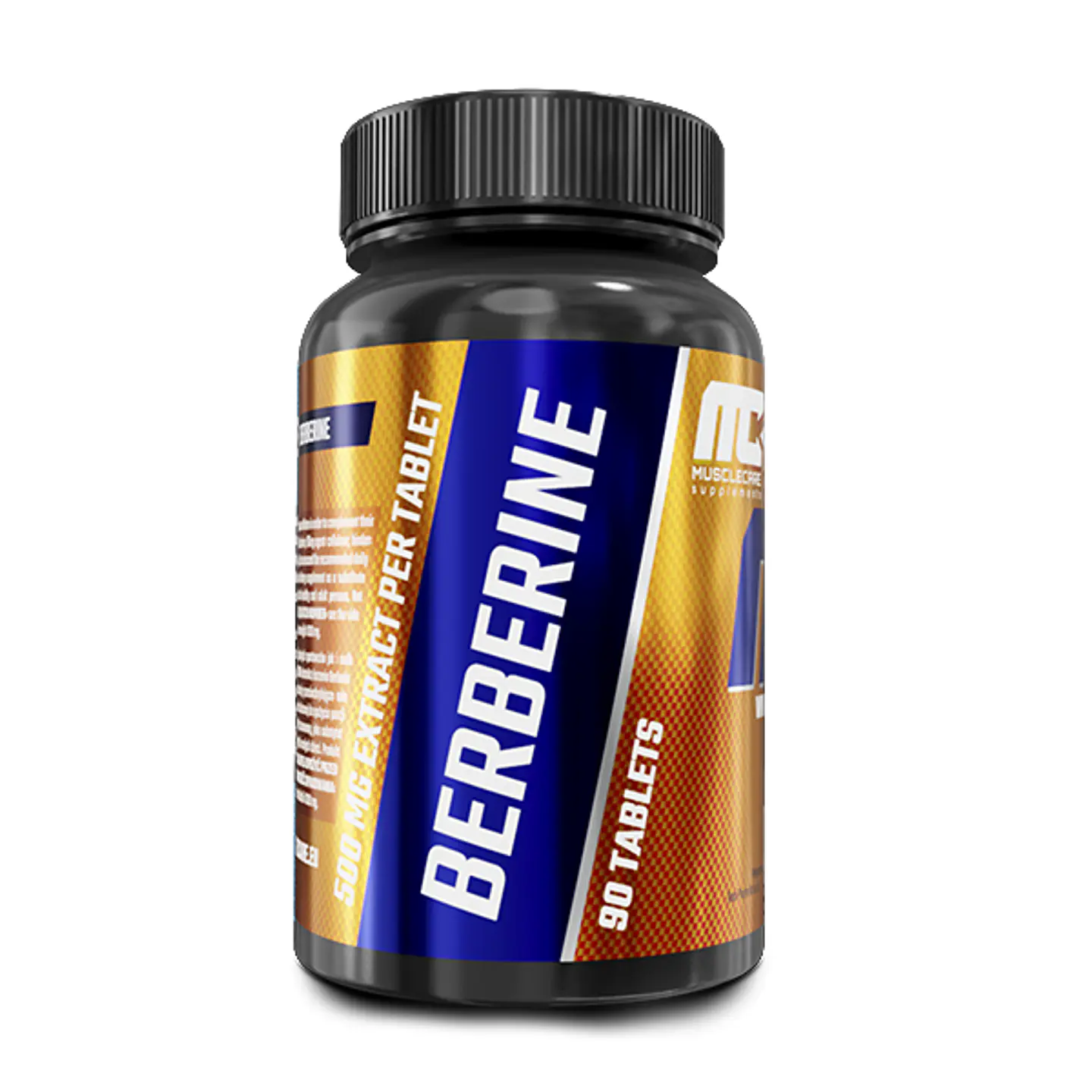 Berberina 90 tabletas 500mg-  MC 1
