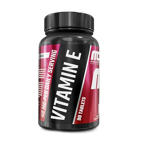 Vitamina E 90 tabletas- Muscle Care