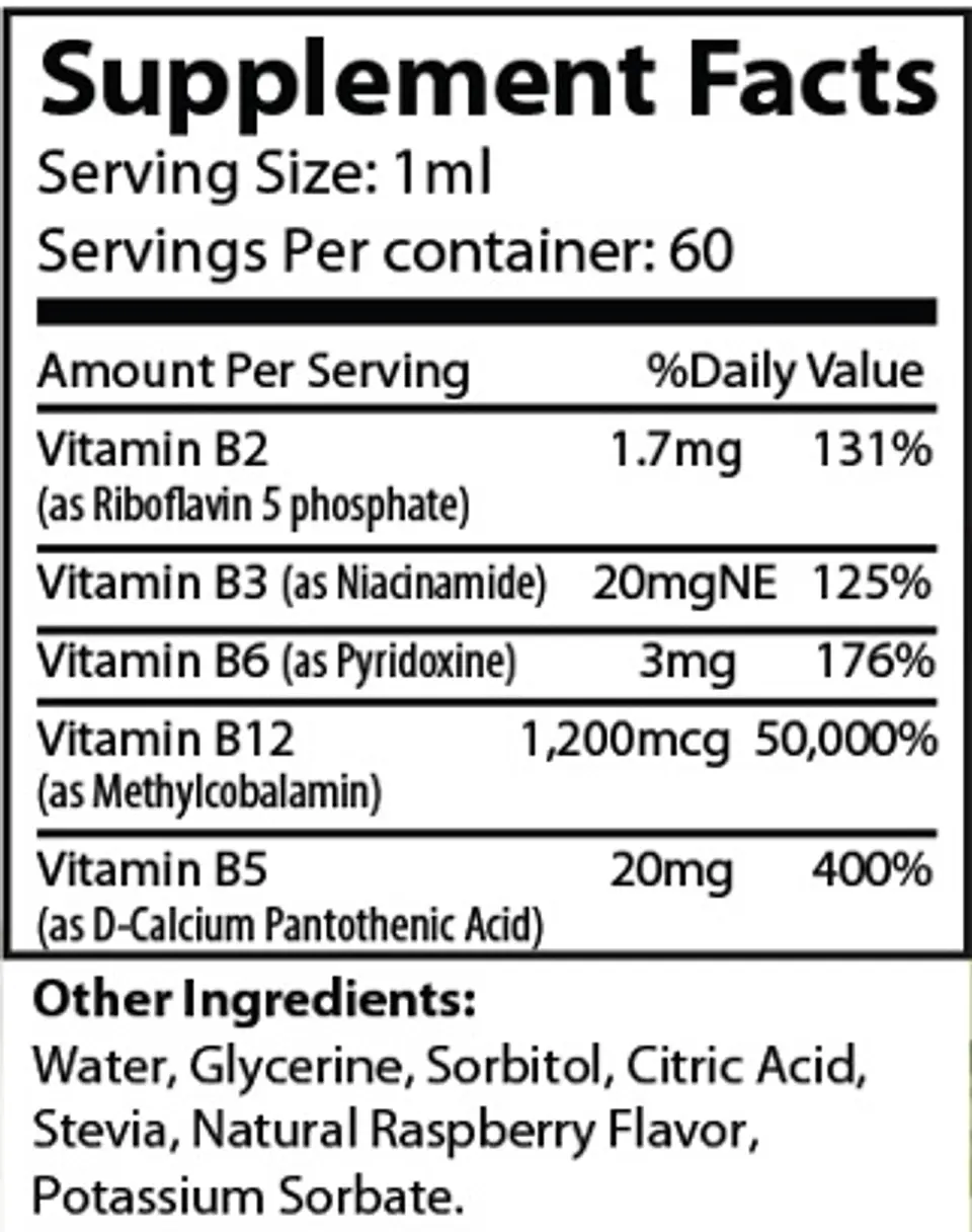 Complejo B-12 liquido 1,200 mcg 60 ml- Magmagen 2