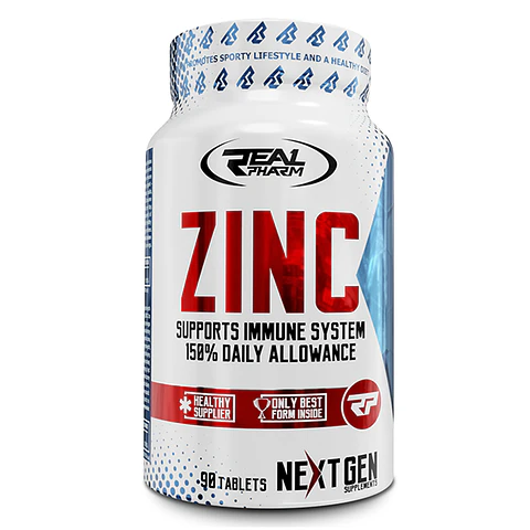 Zinc 90 tabletas- Realpharm