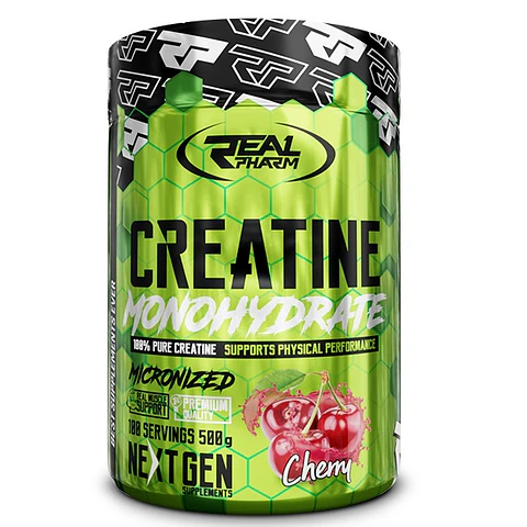 Creatina 500g sabores- Rheal Pharm