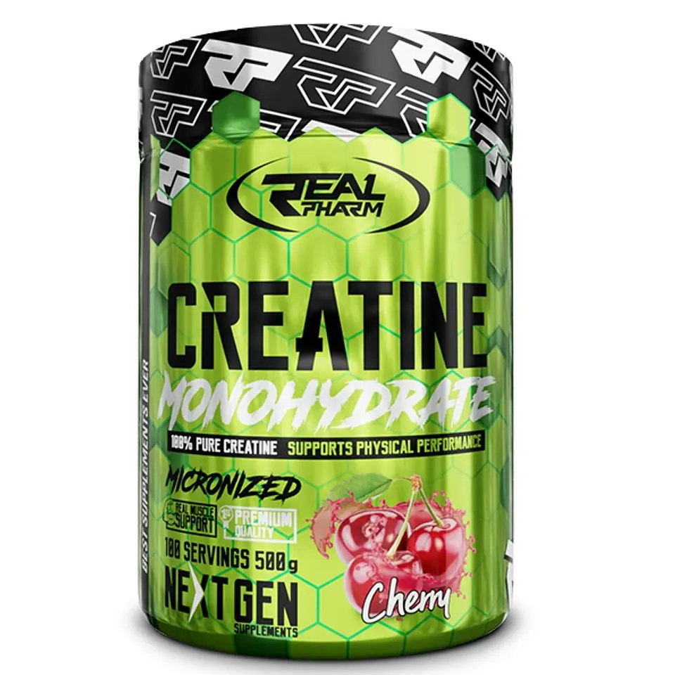 Creatina 500g sabores- Rheal Pharm 1