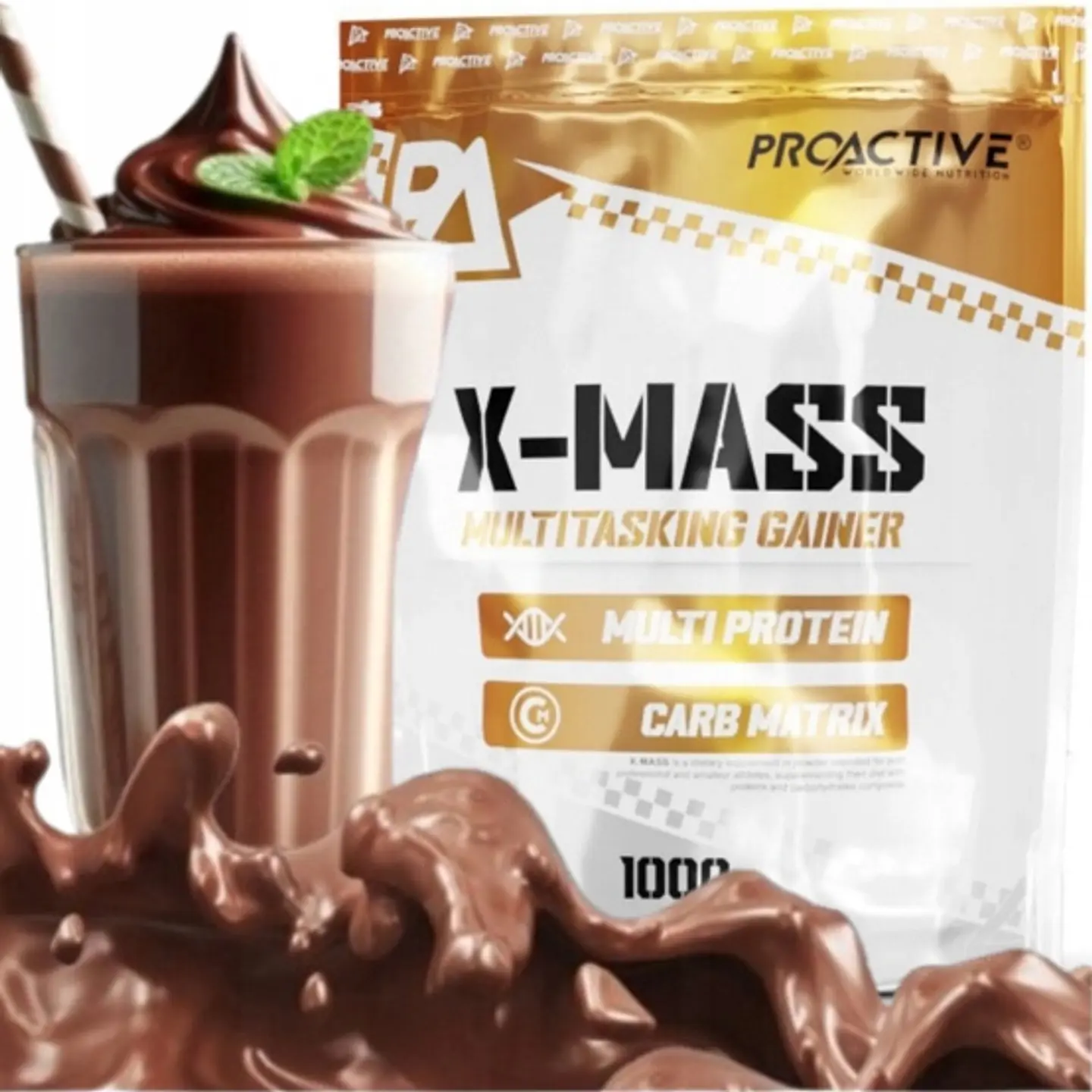 X-Mass 1000g sabores - Proactive 2