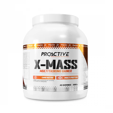 X-MASS GAINER 3000g -ProActive