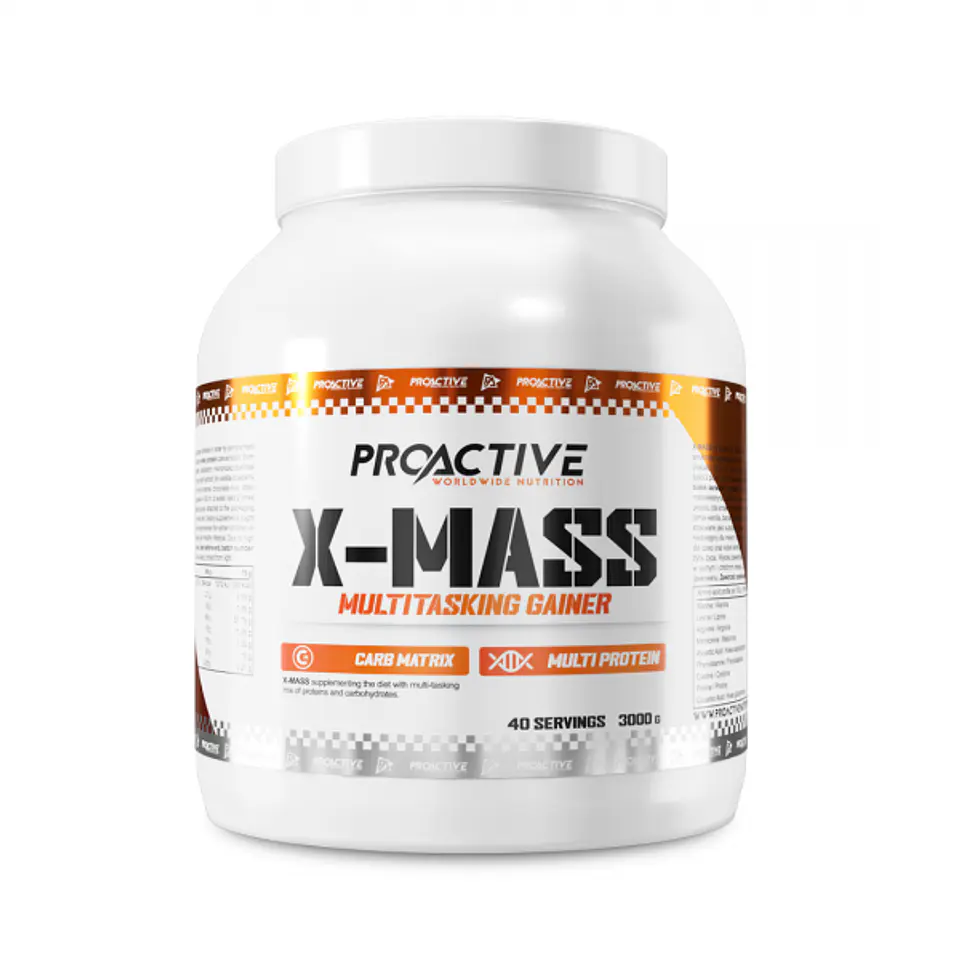 X-MASS GAINER 3000g -ProActive 1