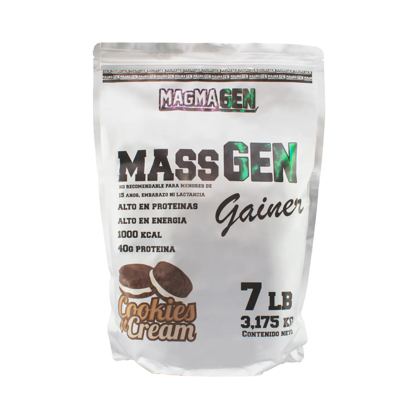 MassGen Gainer 7 libras Magmagen 1