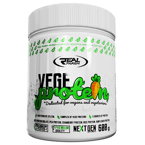 Vege Protein 600g Real Pharm