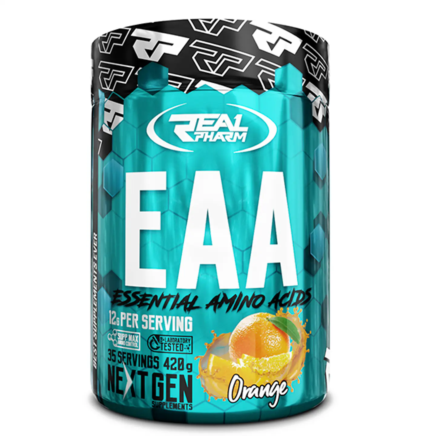 Aminoácidos esenciales EAA 420g sabor Fruit Punch -Real Pharm 1