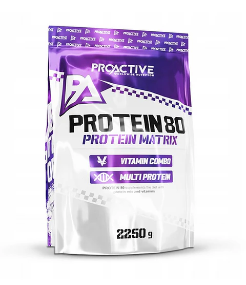 Protein 80 5lb Proactive
