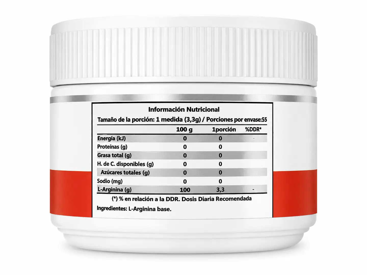 L-Arginina polvo 180g Magmagen 2