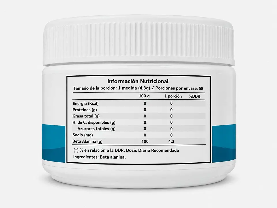 Beta Alanina 250g Magmagen 2
