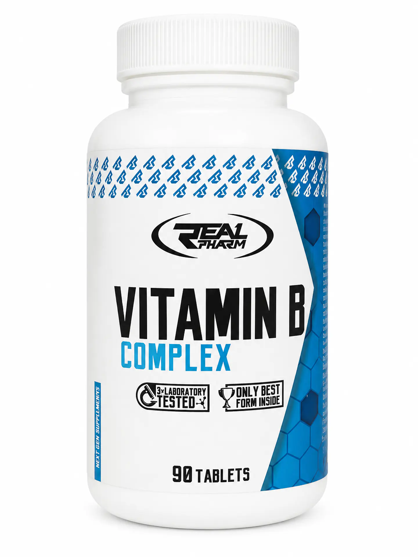 Complejo B 90 tabletas Real Pharm 1