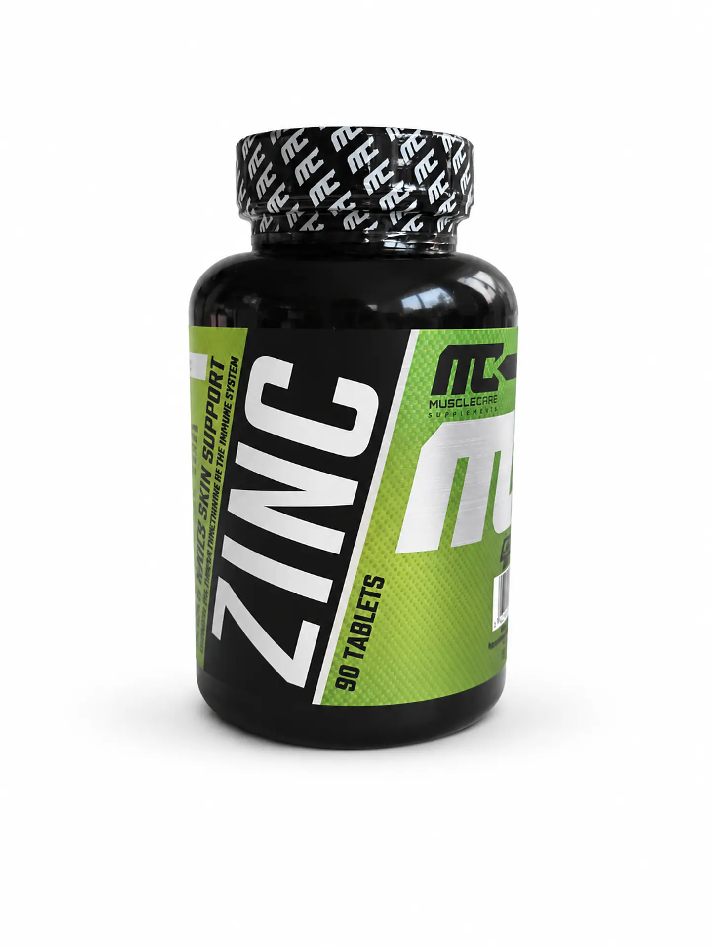  Muscle Care Zinc 90 Tablets 1