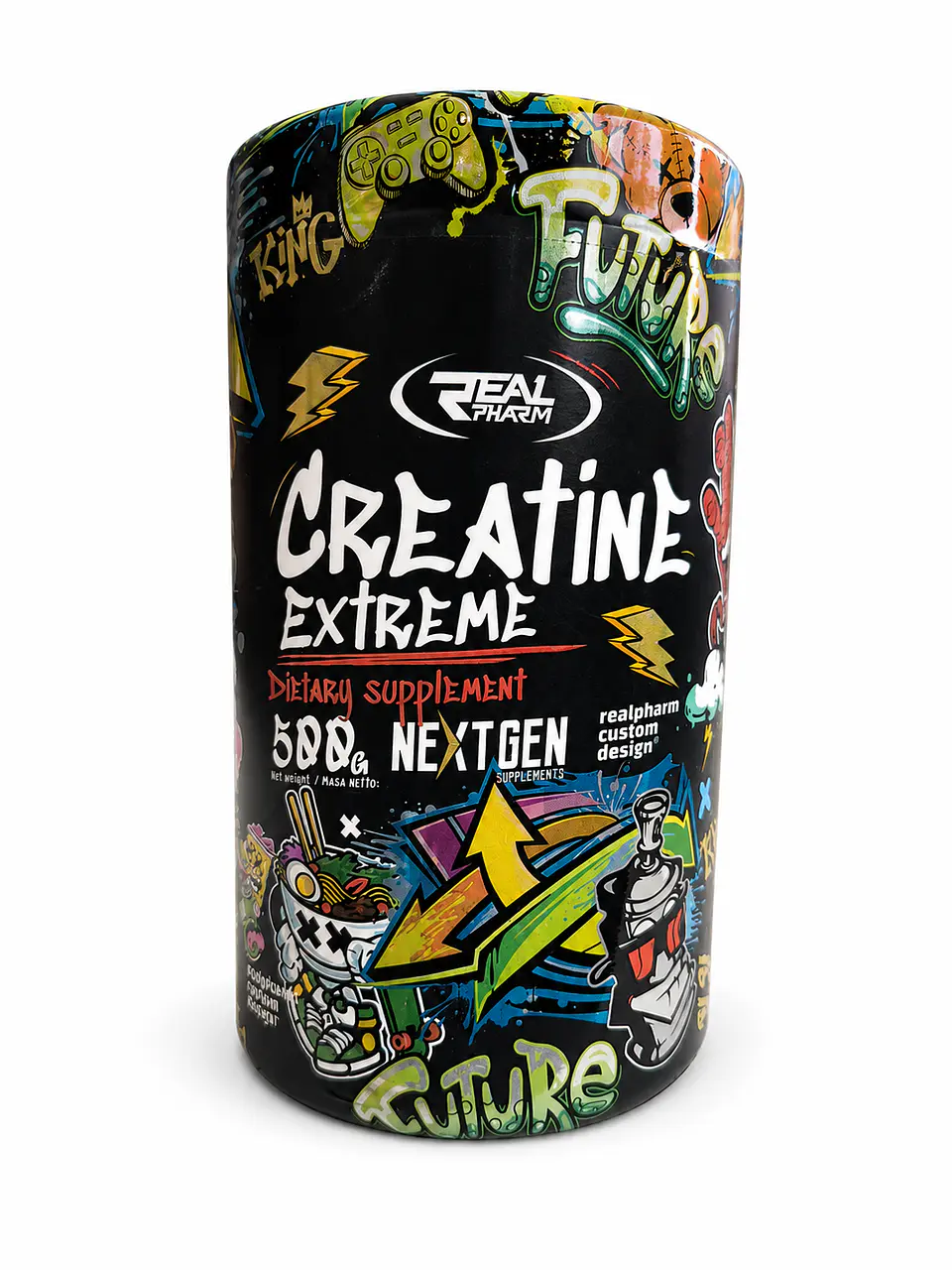 Creatine Extreme Sabores 500g - Real Pharm  1