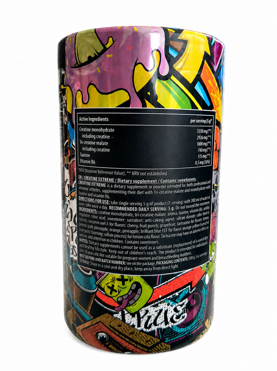 Creatine Extreme Sabores 500g - Real Pharm  2
