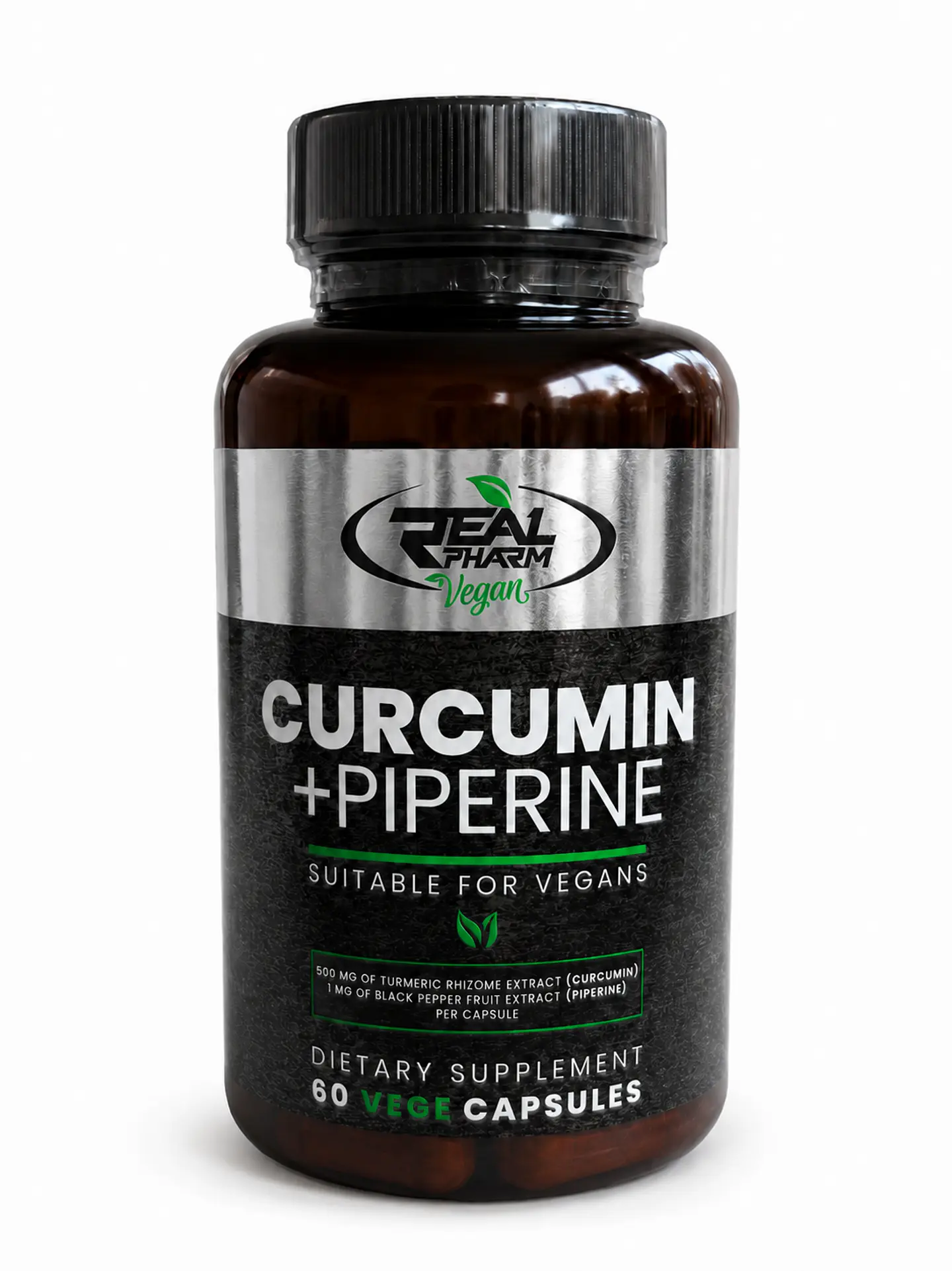  Curcumin + Piperine VEGE - Real Pharm 1