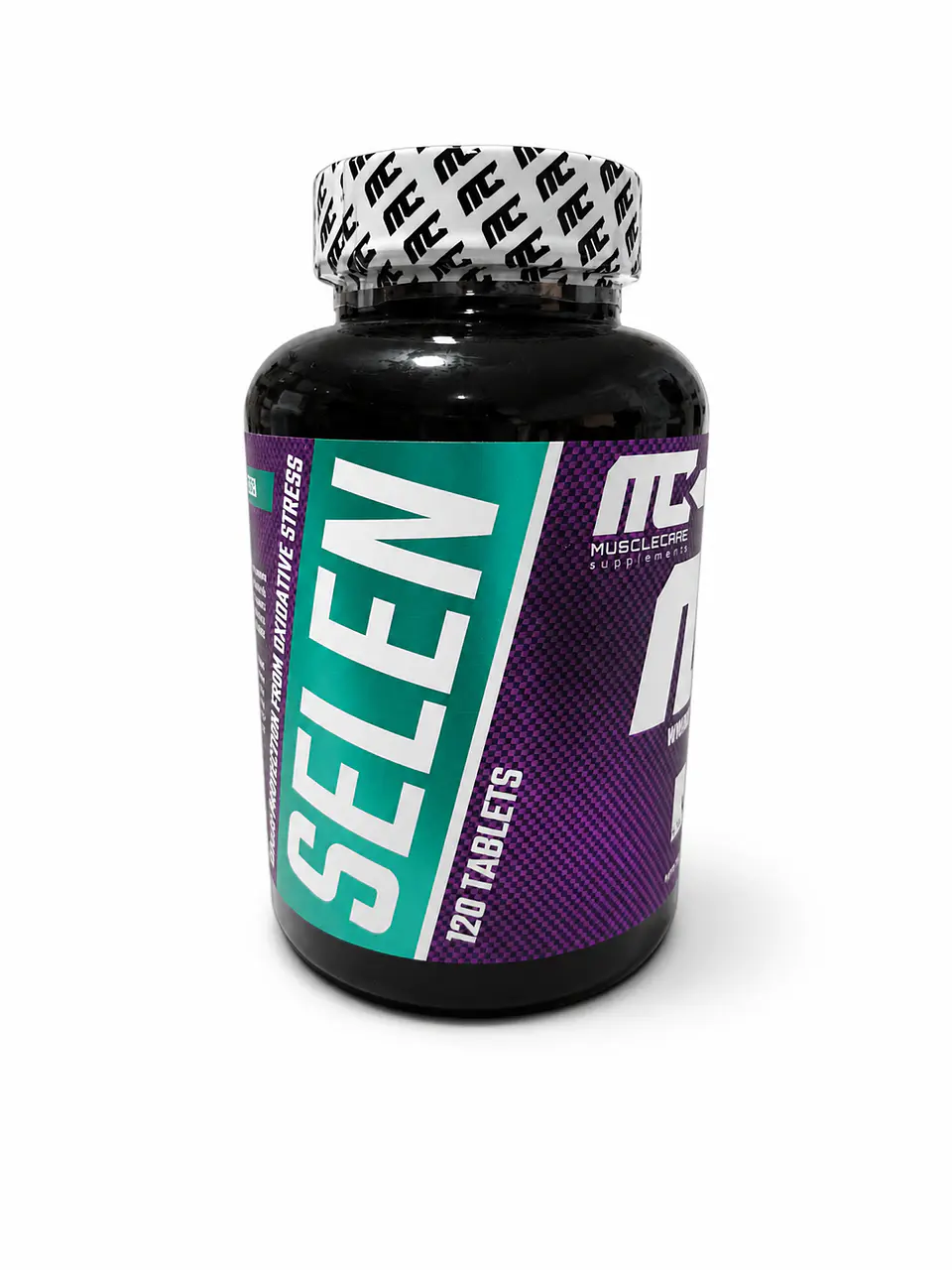 Selenio Muscle Care 120 tabletas 1