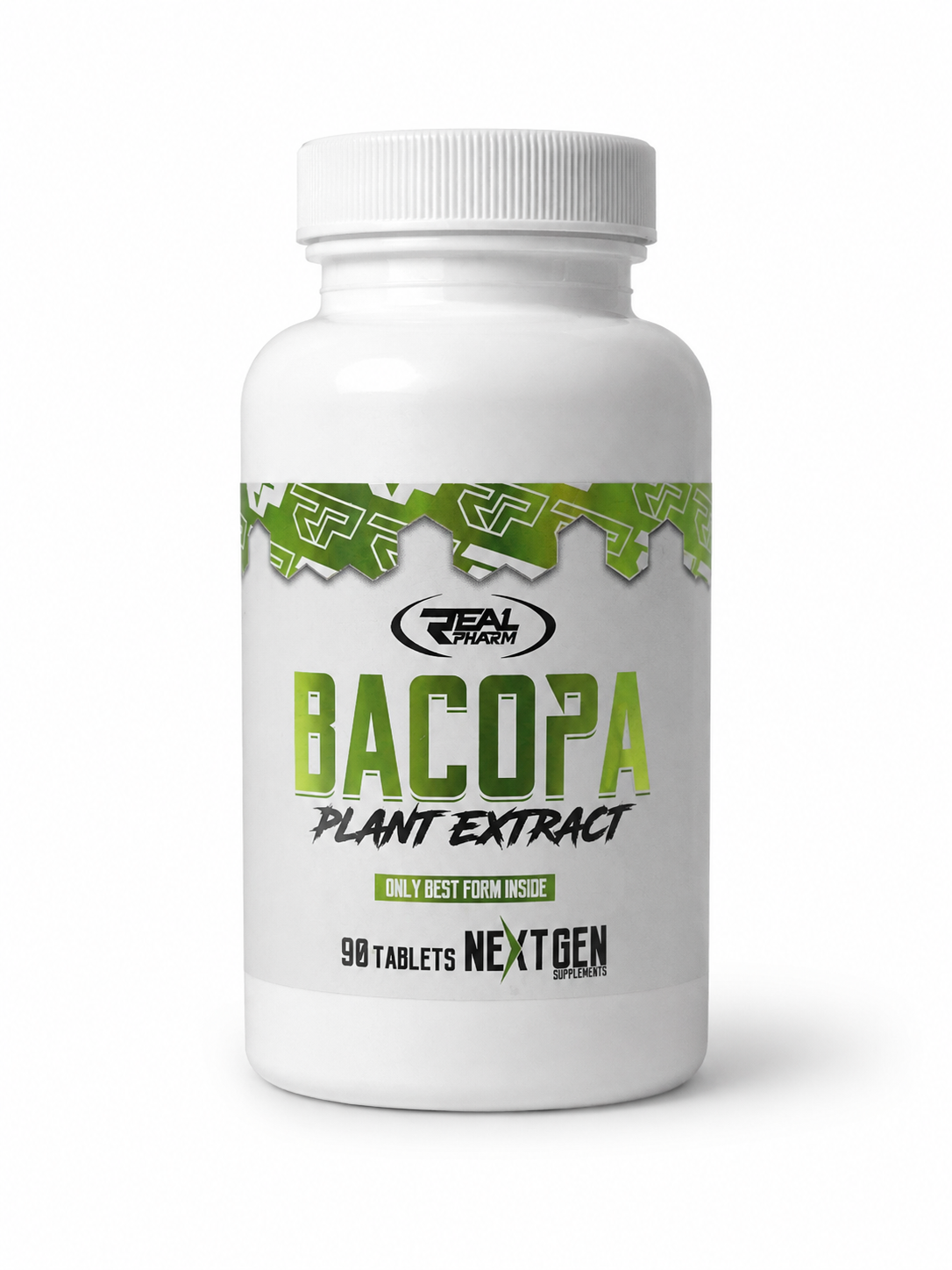 Bacopa 90 tabletas- Real Pharm