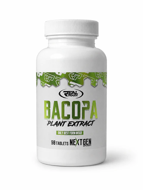 Bacopa 90 tabletas- Real Pharm
