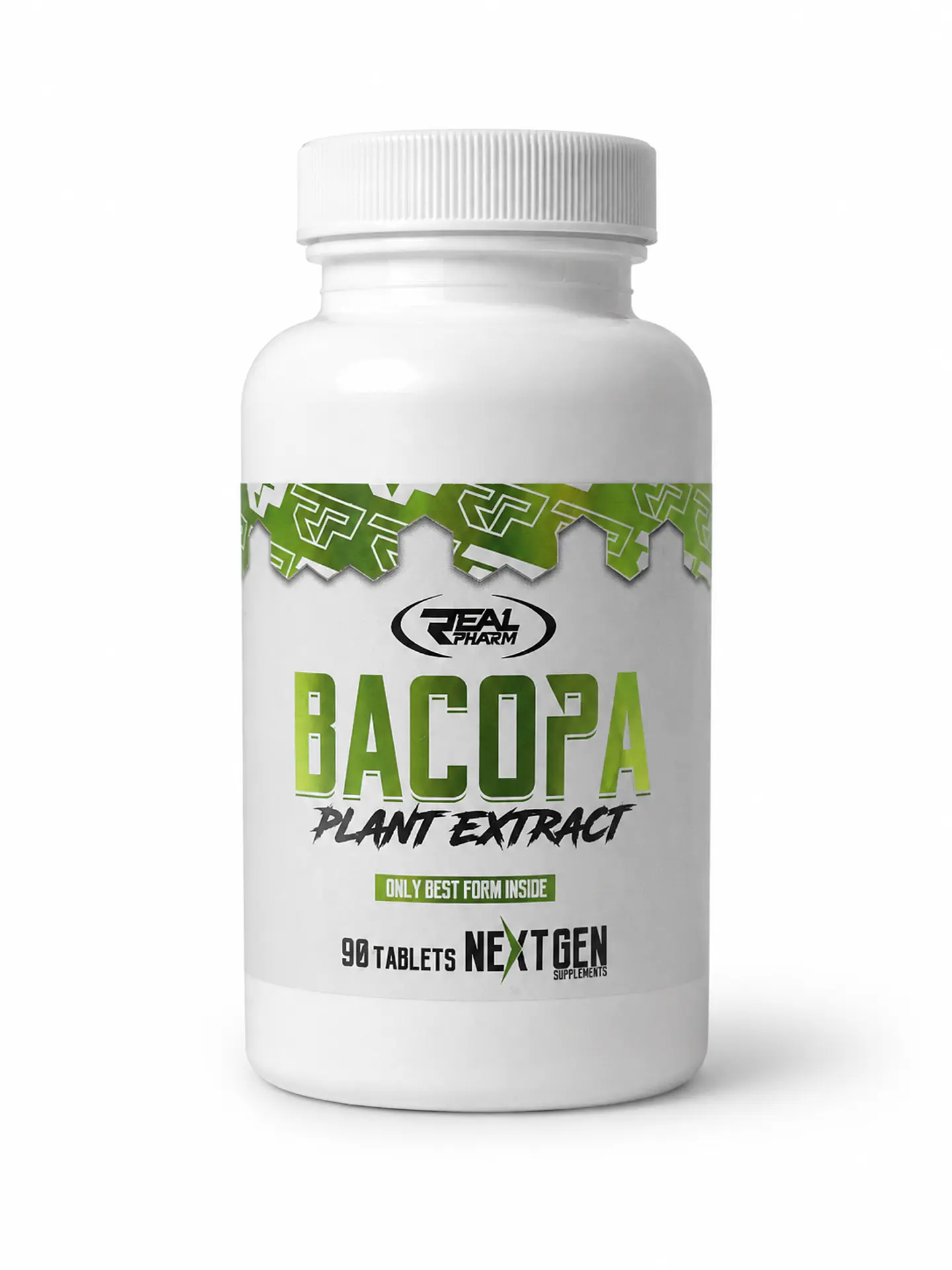 Bacopa 90 tabletas- Real Pharm 1
