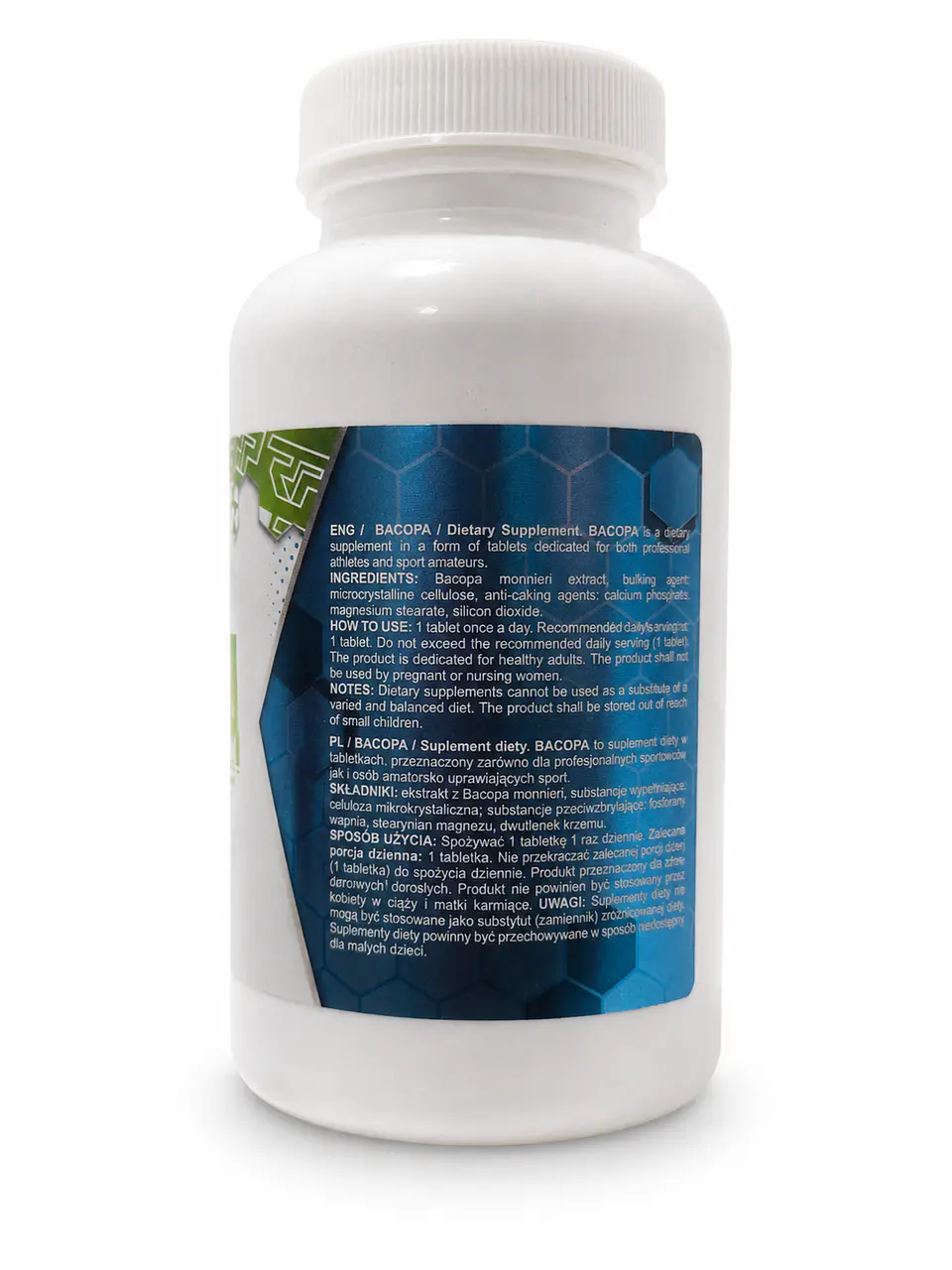 Bacopa 90 tabletas- Real Pharm 2