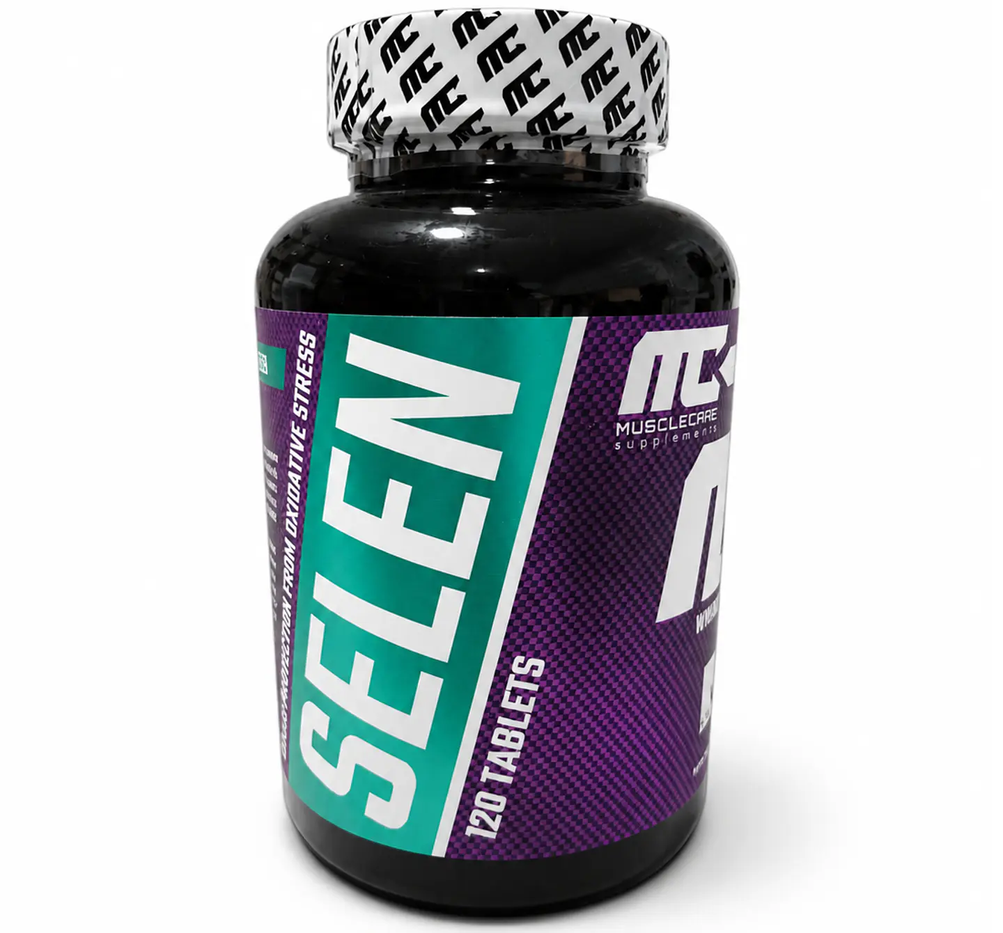 Selenio Muscle Care 120 tabletas 1