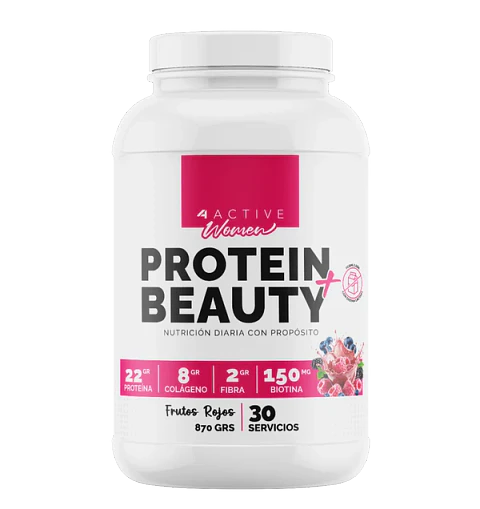 Protein Beauty 870g sabores - 4Active