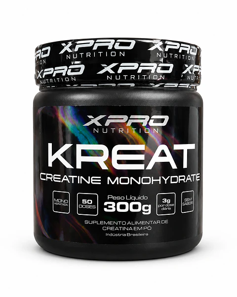 XPro Nutrition Kreat 300g | Creatina Monohidratada con Absorción Optimizada