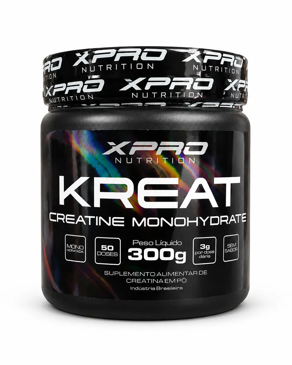 XPro Nutrition Kreat 300g | Creatina Monohidratada con Absorción Optimizada 1