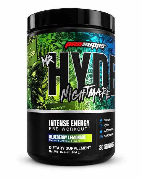 Mr. Hyde Nightmare ProSupps – Pre-Workout de Alta Intensidad